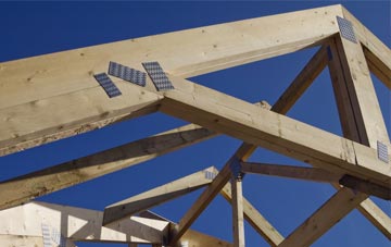 North Lee roof trusses for new builds and additions